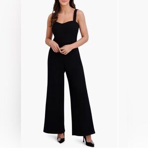Sweetheart Neck Jumpsuit
